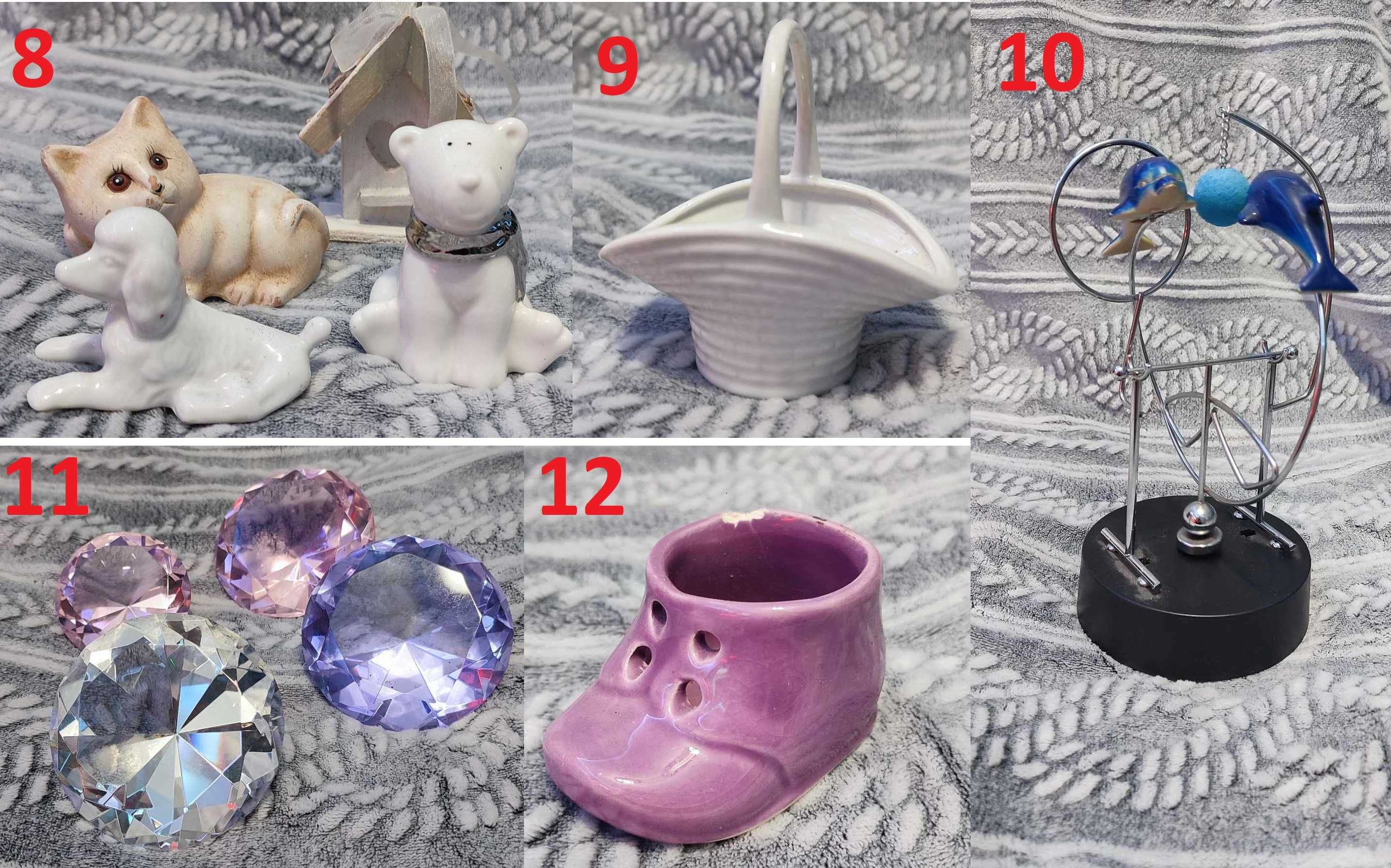 gadżety/ozdoby/dzbaneczki/figurki/hand made