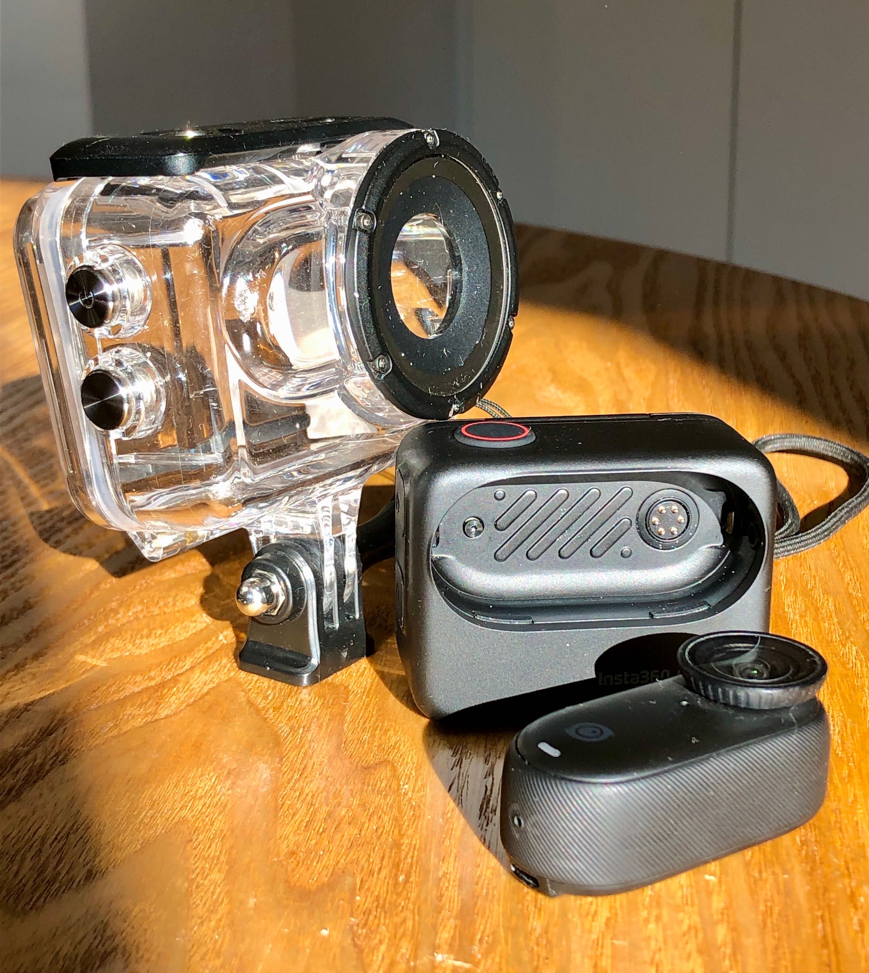 Insta360 Go 3S Action Camera e pacote de acessórios de luxo incluído!