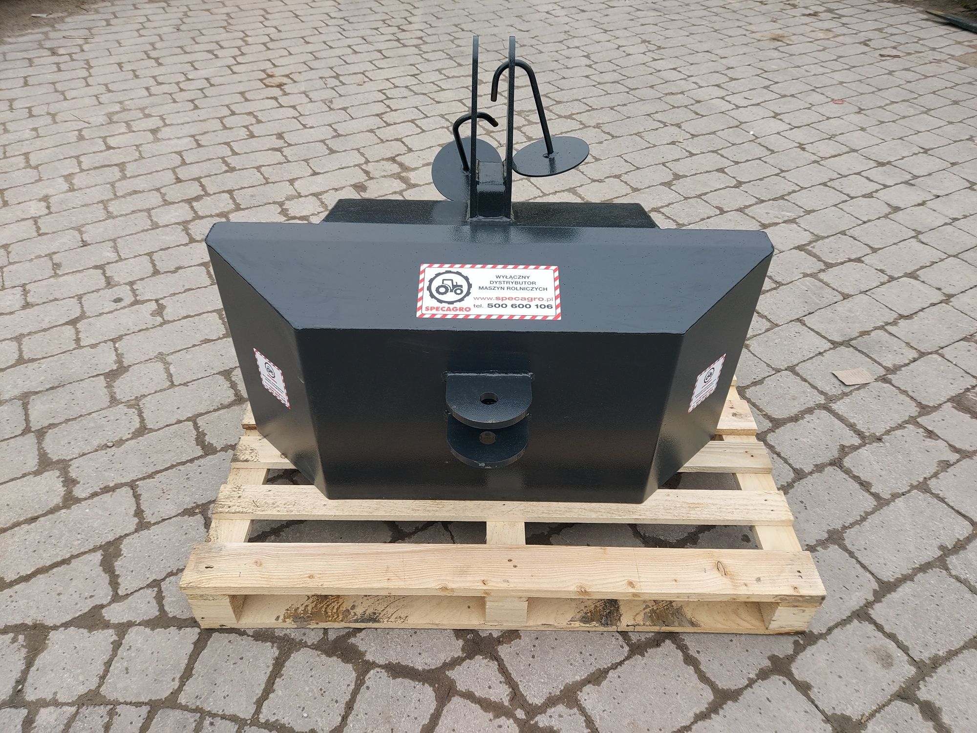 Promo na Obciążnik z firmy METAL-TECHNIK! Balast 500/1500 kg