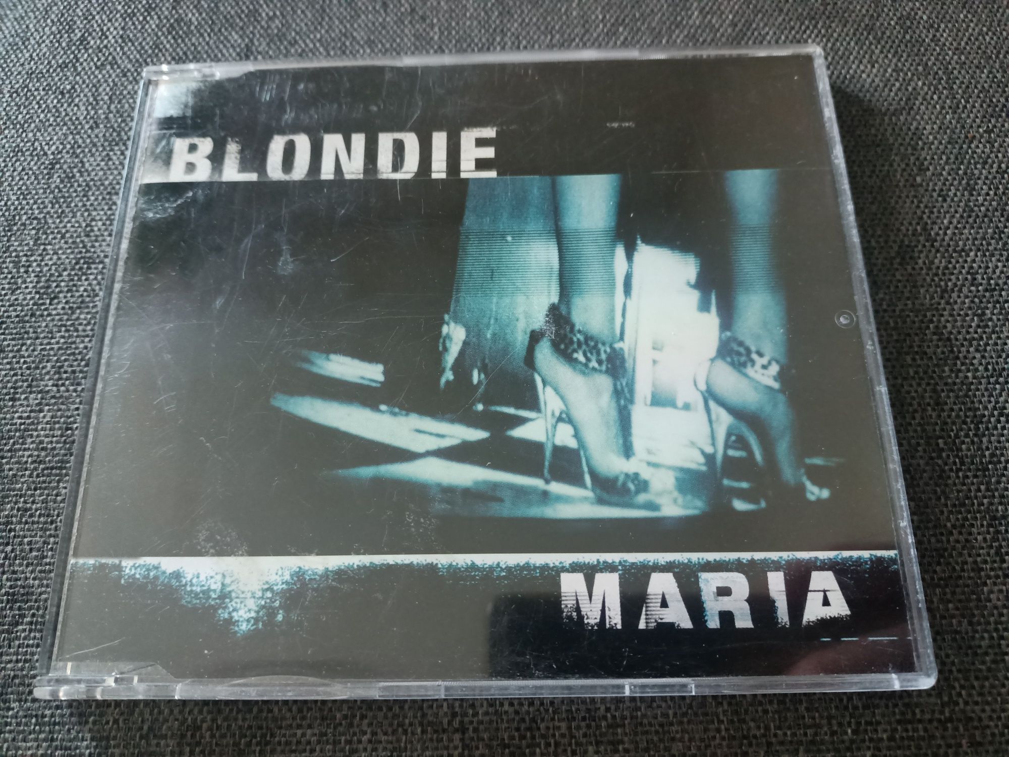 Blondie - Maria (CD, Maxi)(vg+)