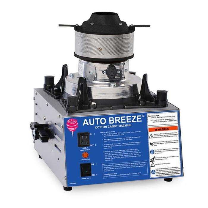 Auto-Breeze Algodão Doce Gold Medal