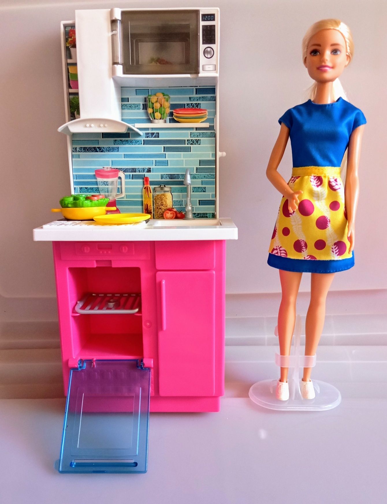Barbie Cozinha 2016.