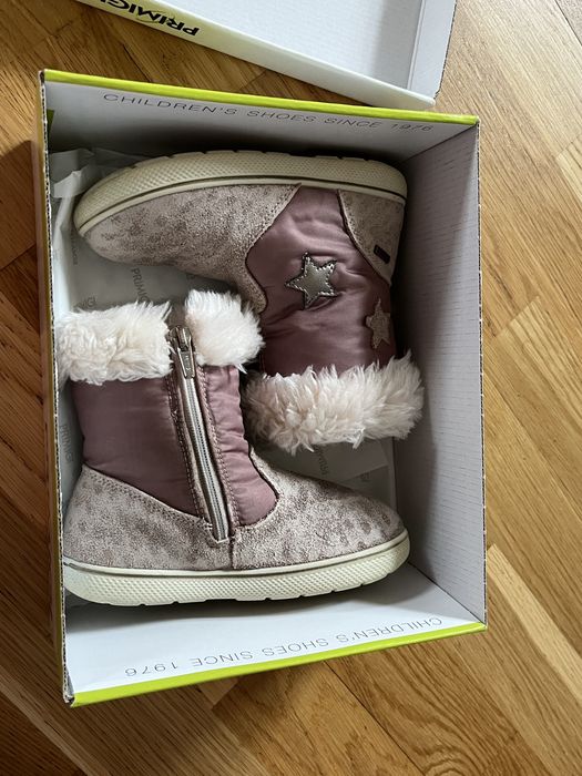 Buty zimowe dziecięce Primigi – rozmiar 27