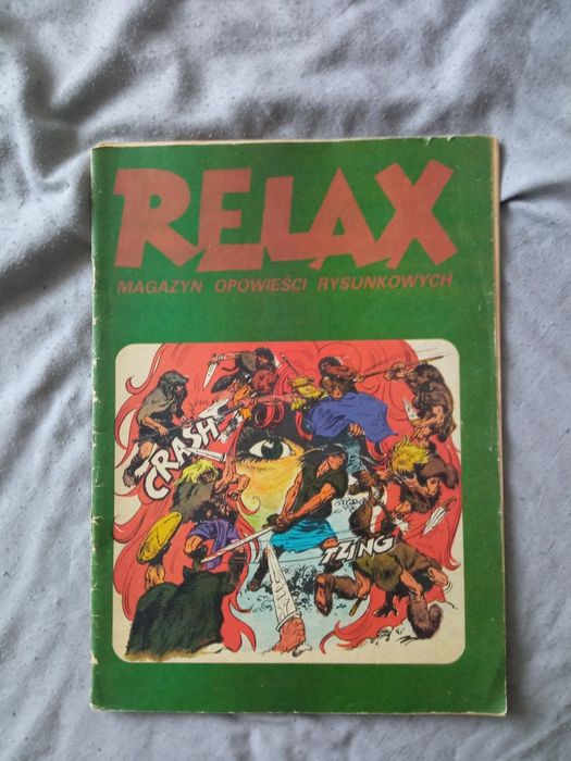 Relax Magazyn opowieści rysunkowych nr 22