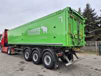 Schmitz Cargobull  Schmitz 45m3 stan idealny