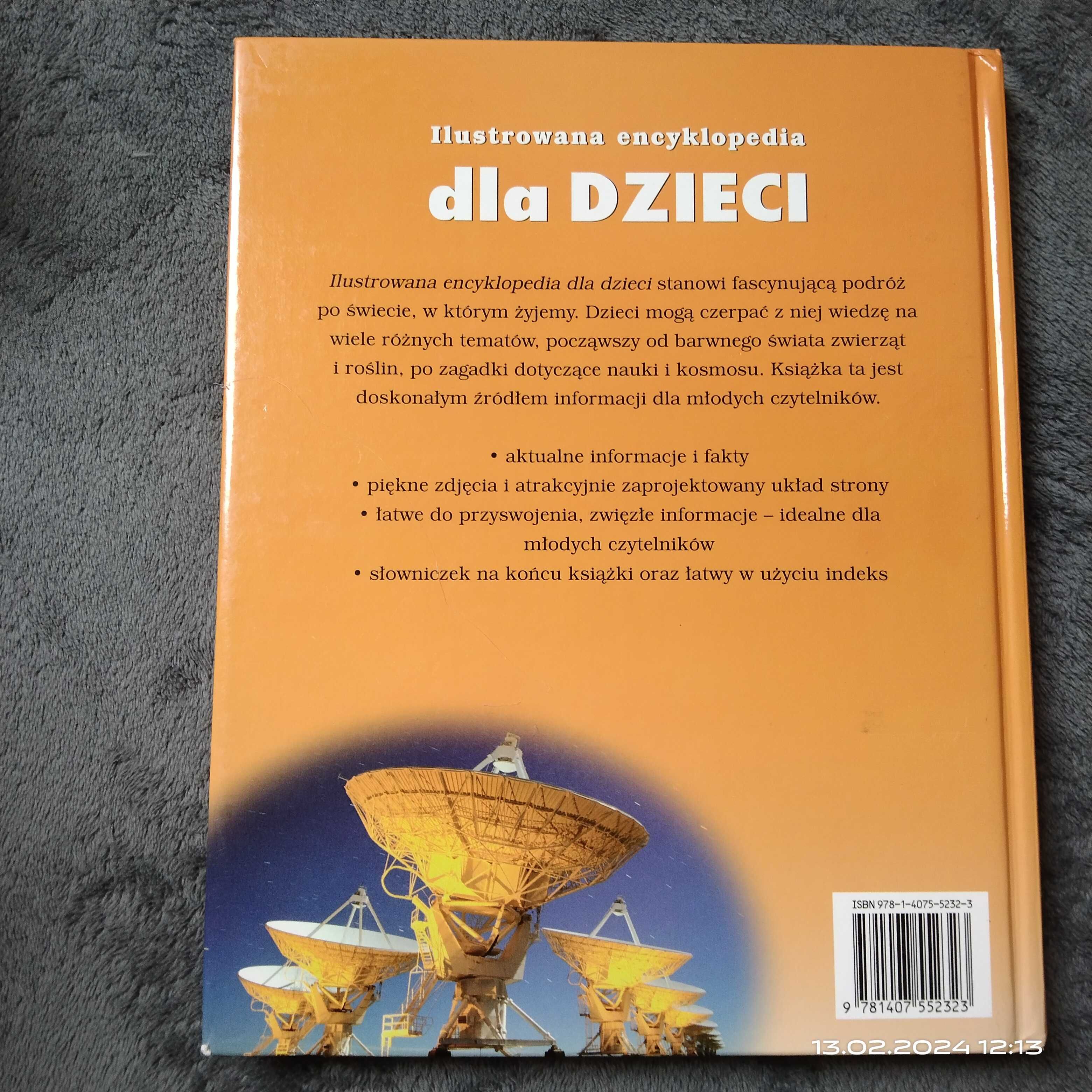 Ilustrowana encyklopedia dla dzieci