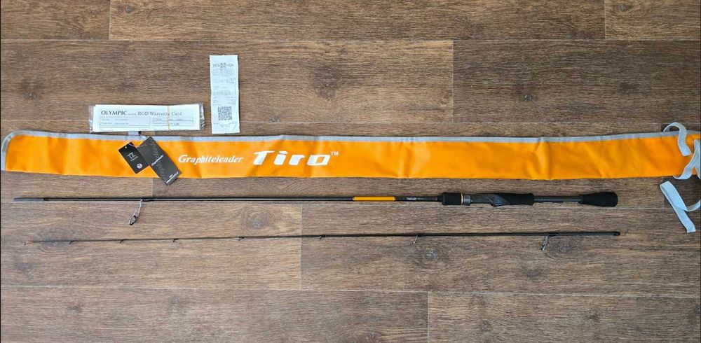 Продам Спінінг Graphiteleader 24 Tiro 24GTIRS-762L 2.29m 1-12g