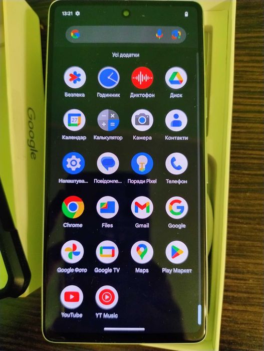 Pixel 7 256 ГБ новий (не б/у)