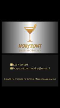 Bar mobilny HORYZONT. Poszerzamy horyzonty picia alkoholu!!!