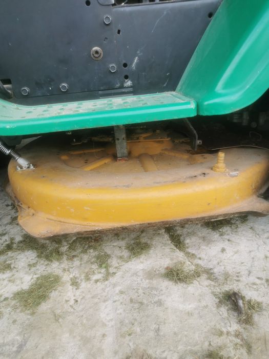 Traktorek kosiarka weed eater