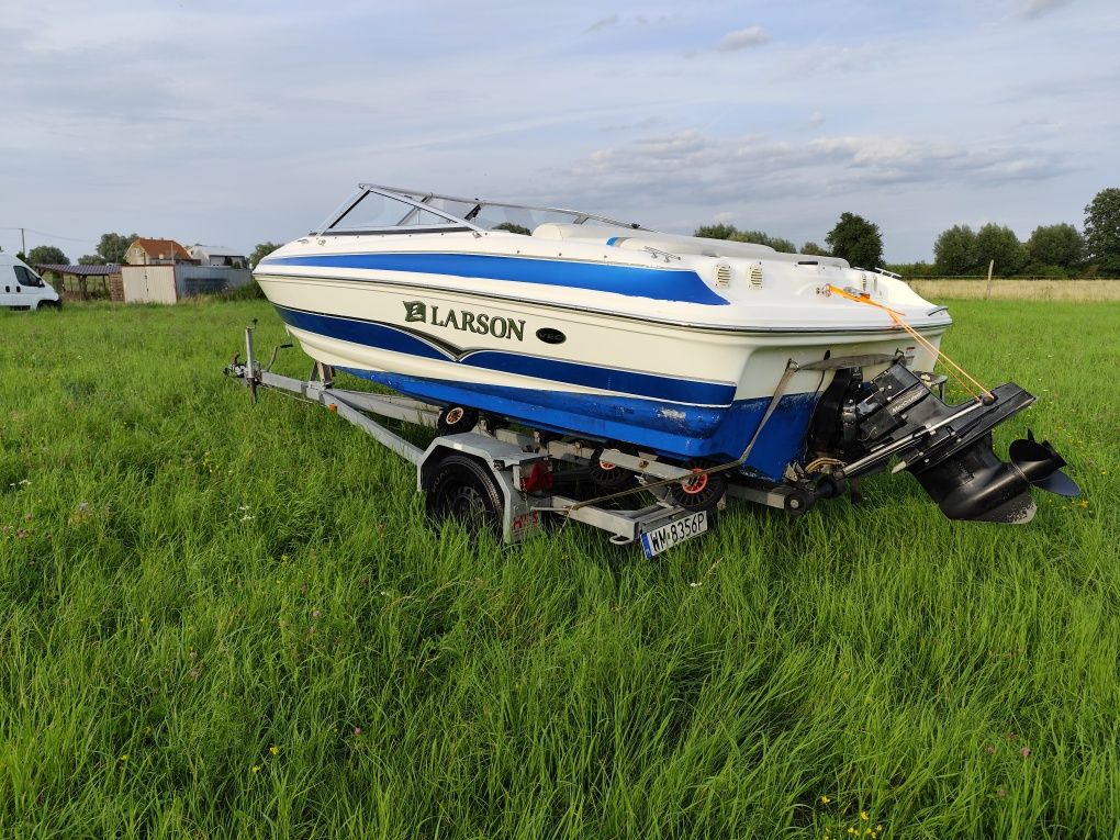 Łódź Larson SEI 180LX