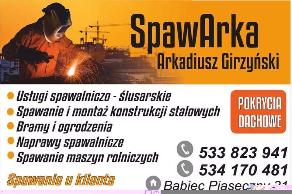 Konstrukcje,Wiaty,Garaże,Hale,Ogrodzenia,Drzwi inwentarskie