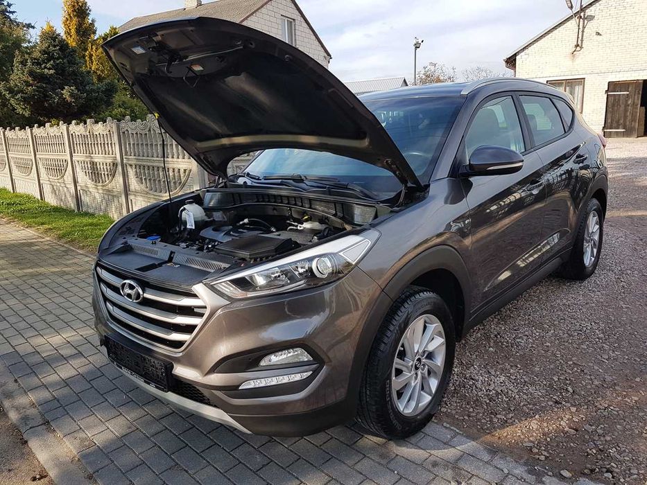 Hyundai Tucson 1.6 MPI - 2016 ROK * Liść Klonu * Full SERWIS *