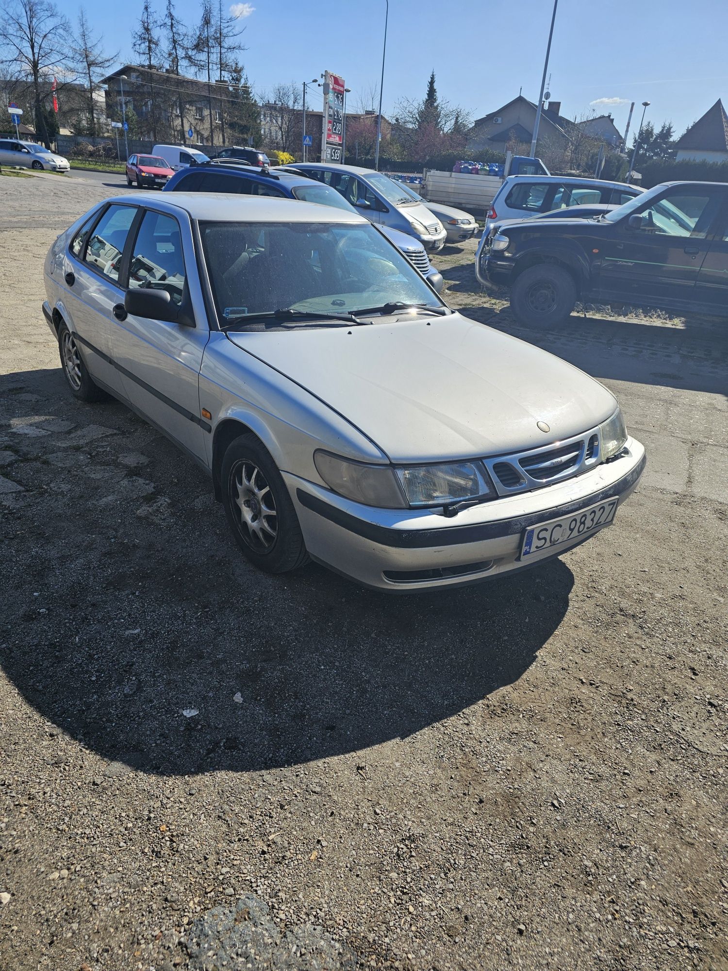 SAAB 9-3 2,0T 1998rok