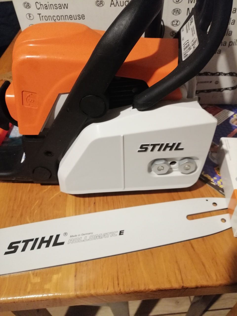 Stihl 180 Nowa Dwa pierscienie