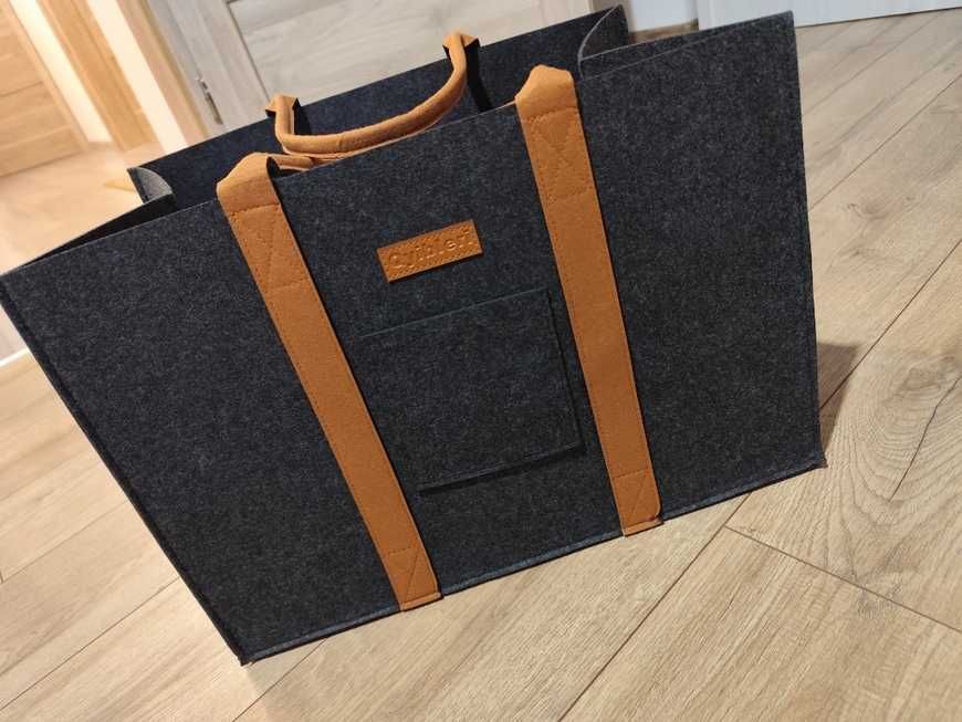 Duża torba filcowa Qyibleri model LAZNI 60l