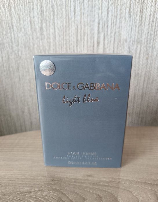 Чоловічий парфум Dolce & Gabbana Light Blue Pour Homme.  125 мл