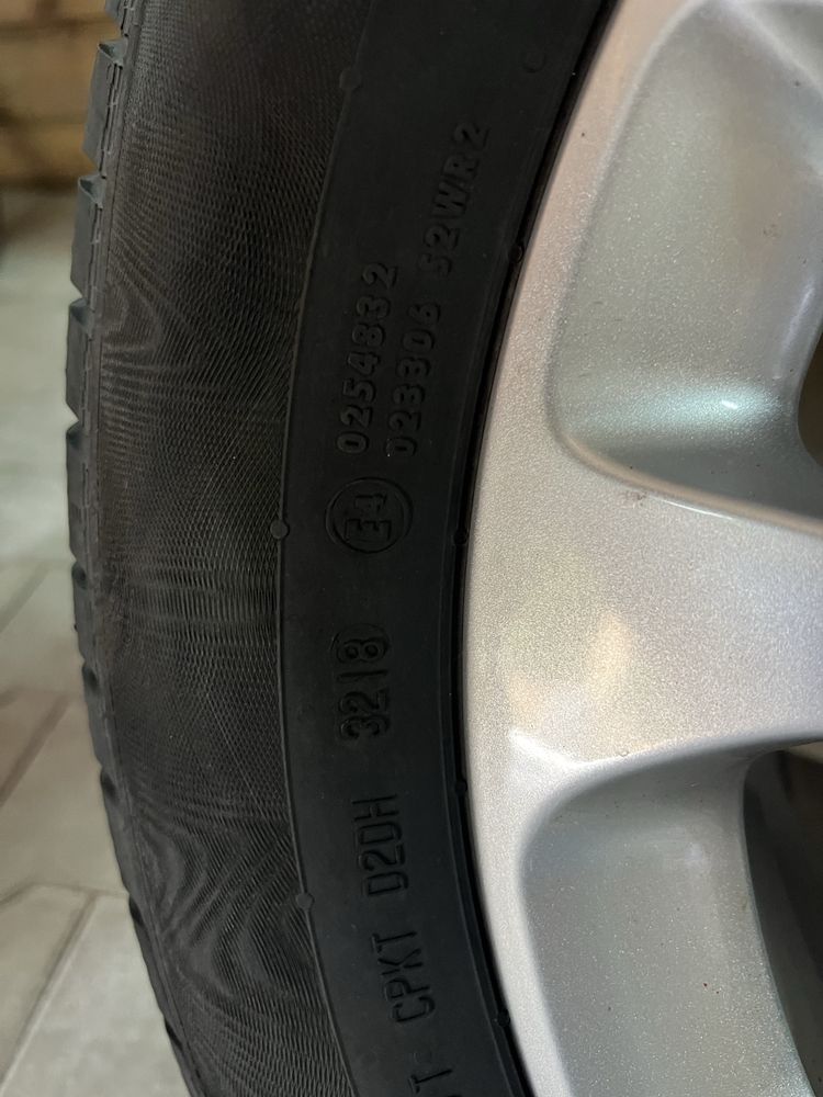 Sprzedam kpl. kół z oponami zimowymi do mercedesa