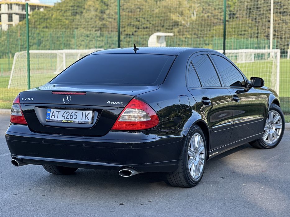 Mercedes-Benz w211 e280 4-matic