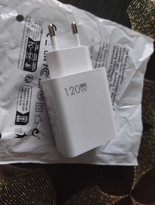 Швидка зарядка ультра на 120W, 4А