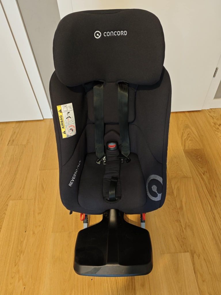 Fotelik Reverso Concord 0- 4 lat Isofix