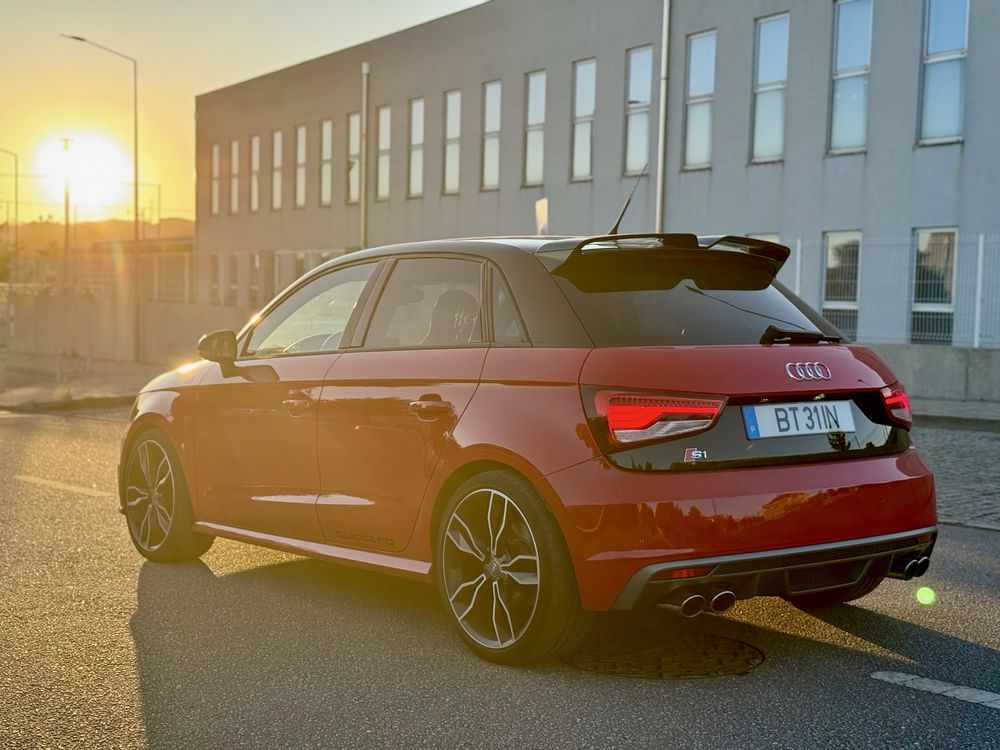 Audi S1 Quattro