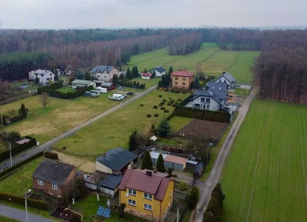 Działka budowlana Bieruń Stary blisko Bojszowy Lędziny Grunt blisk las