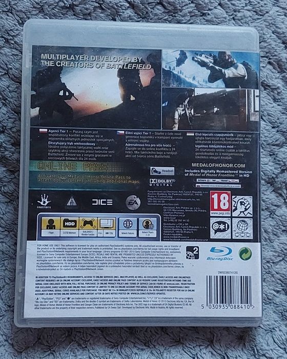 Medal Of Honor PL Ps3