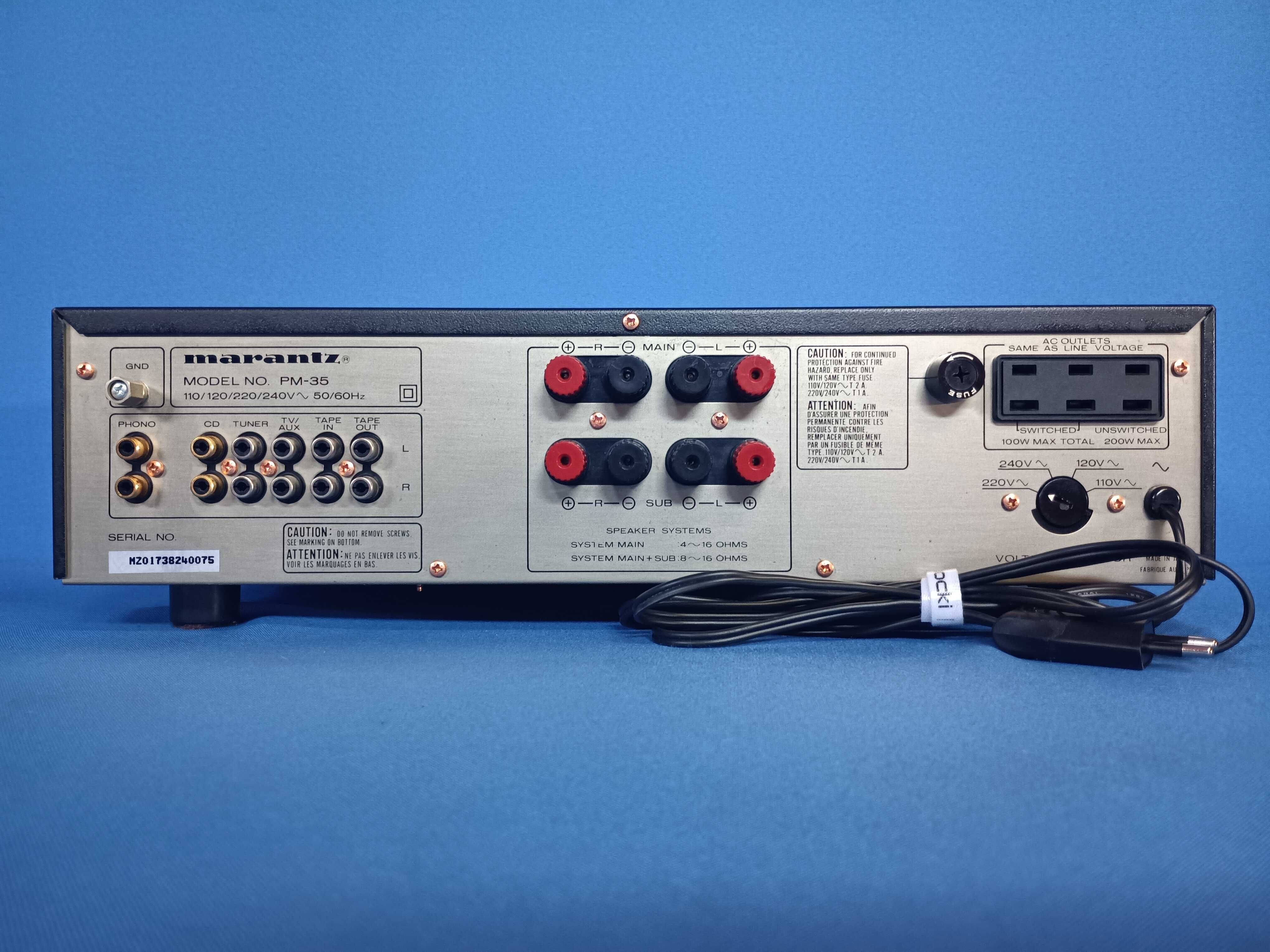 amplificador MARANTZ PM-35