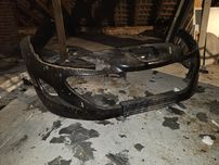 Sprzedam zderzak do.Peugeota RCZ ładny i listwę na grill