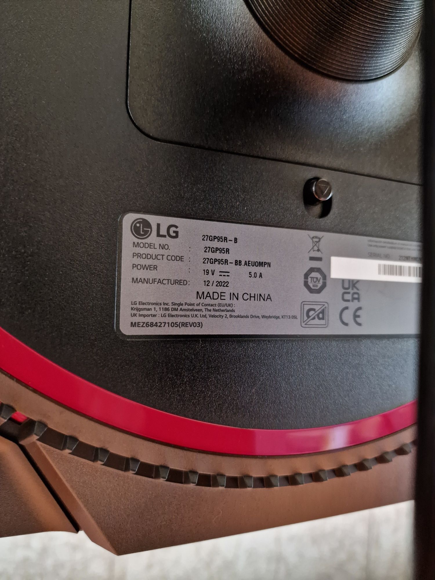 Monitor LG UltraGear