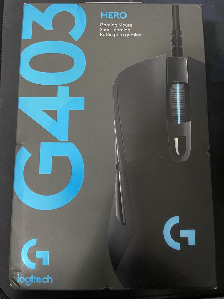 Rato Logitech G403