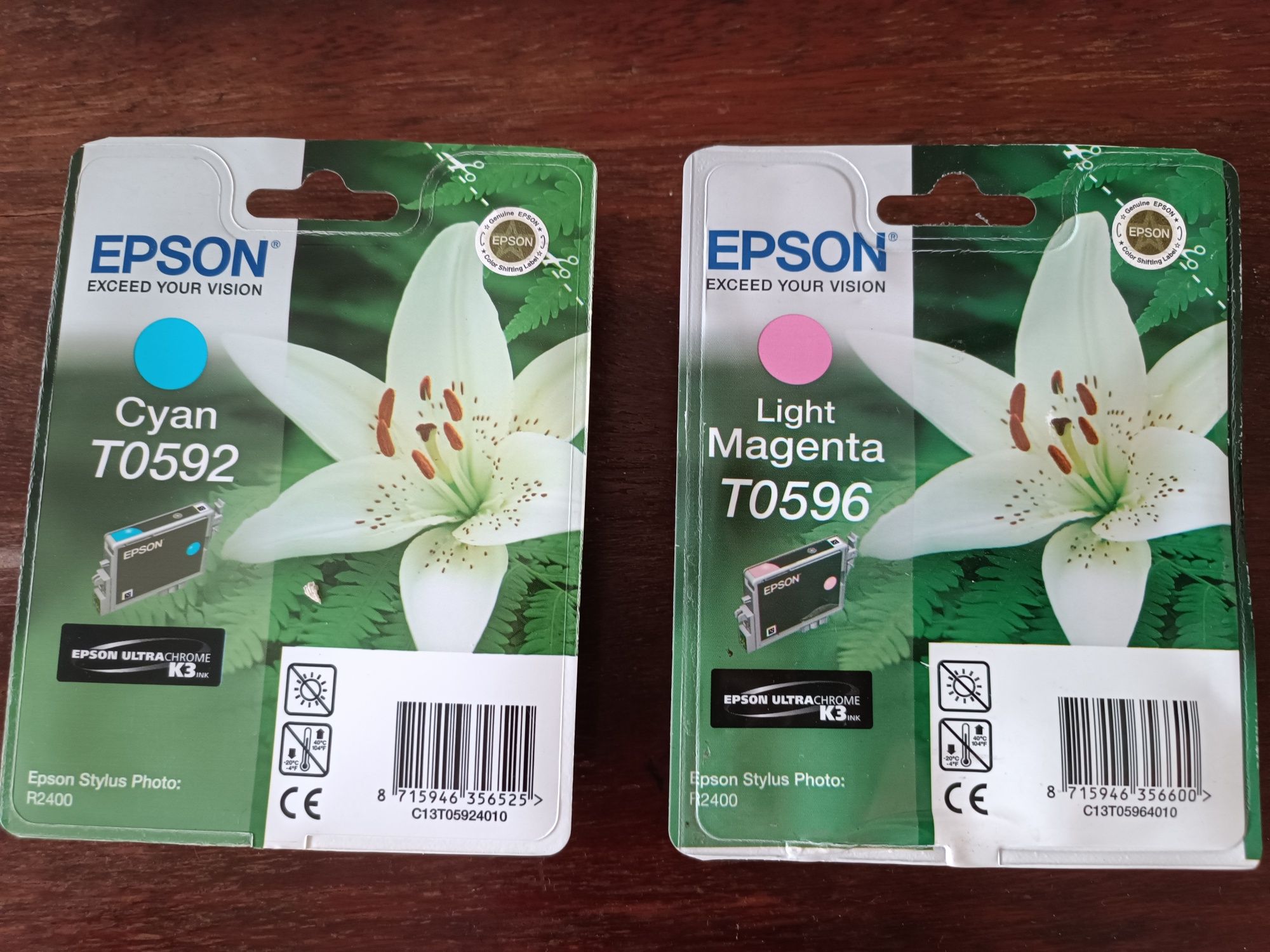 Картридж для Epson Stylus Photo R2400
