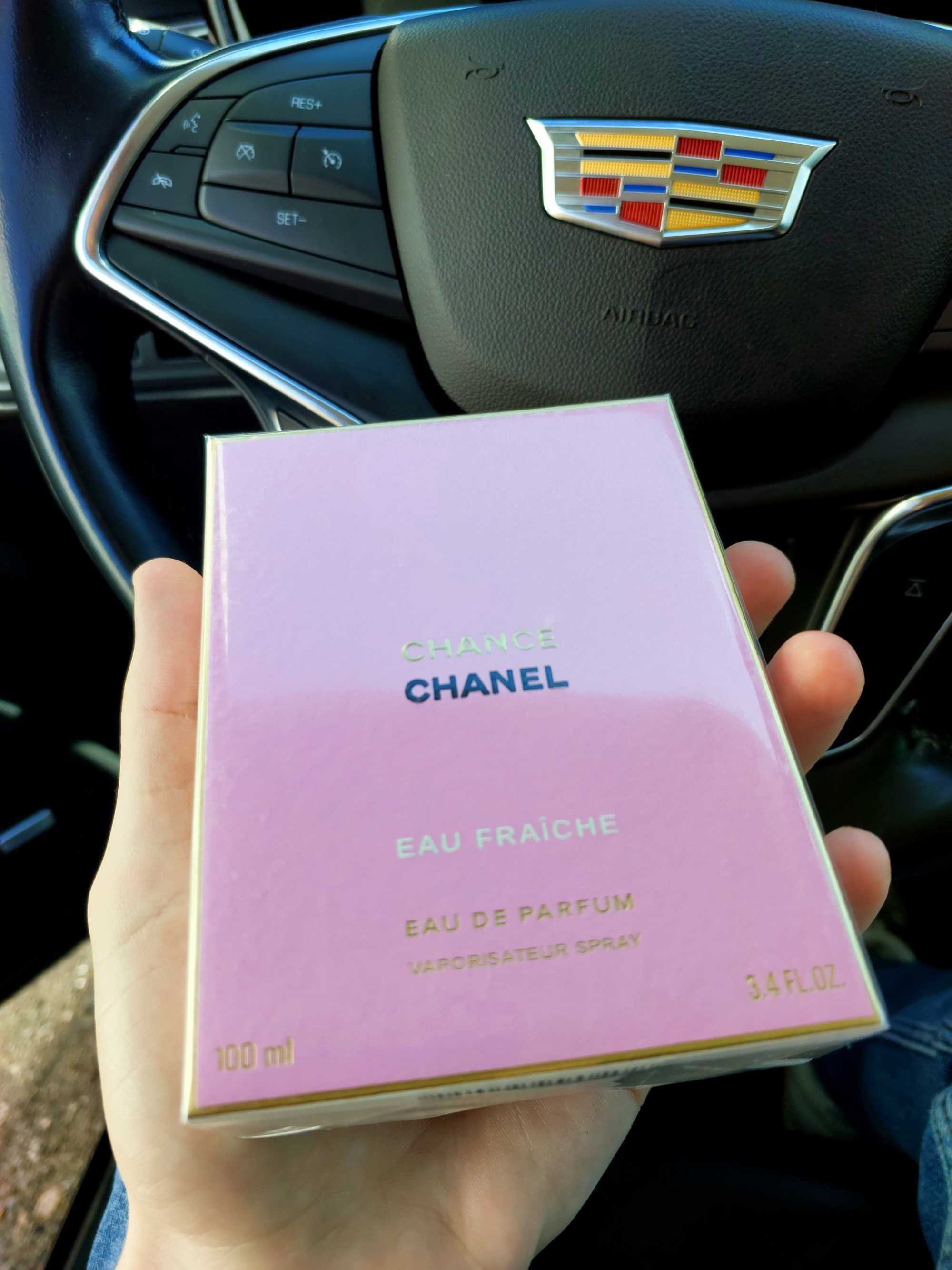 Chanel chance eau fraiche 100ml оригінал