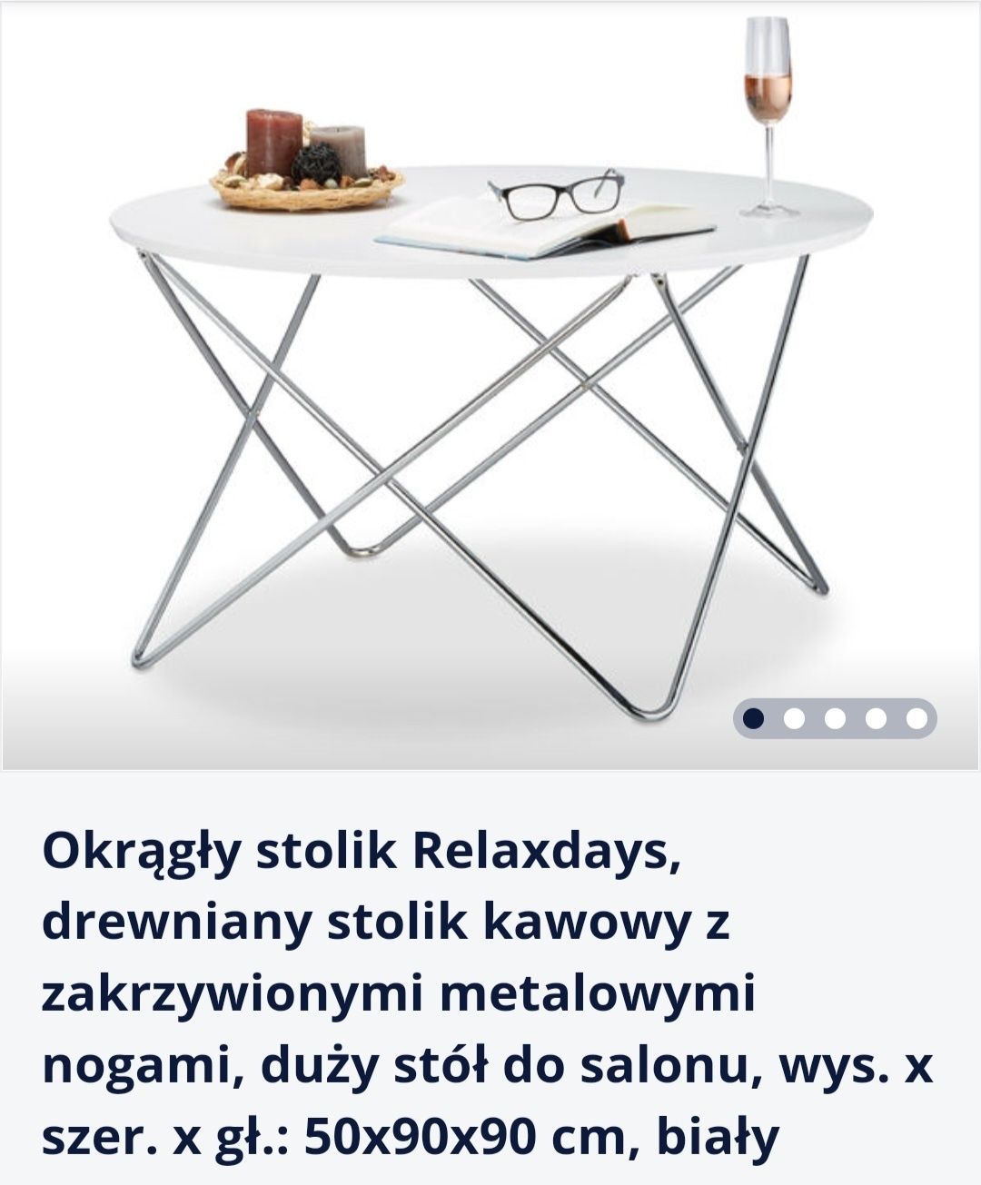 Okrągły stół RelaxDays