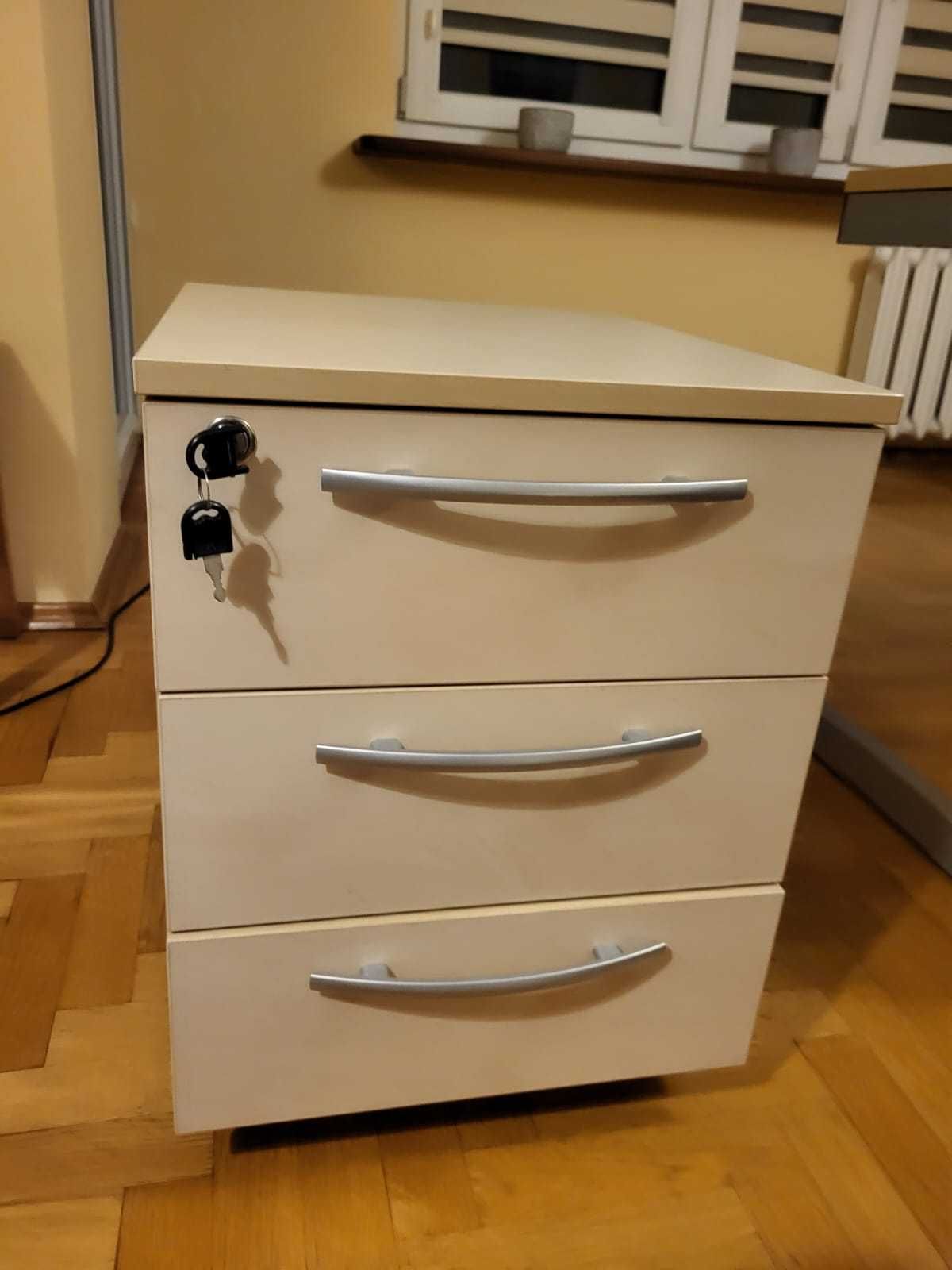 Kontener do biurka na kółkach