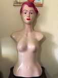 Manequim/Busto vintage