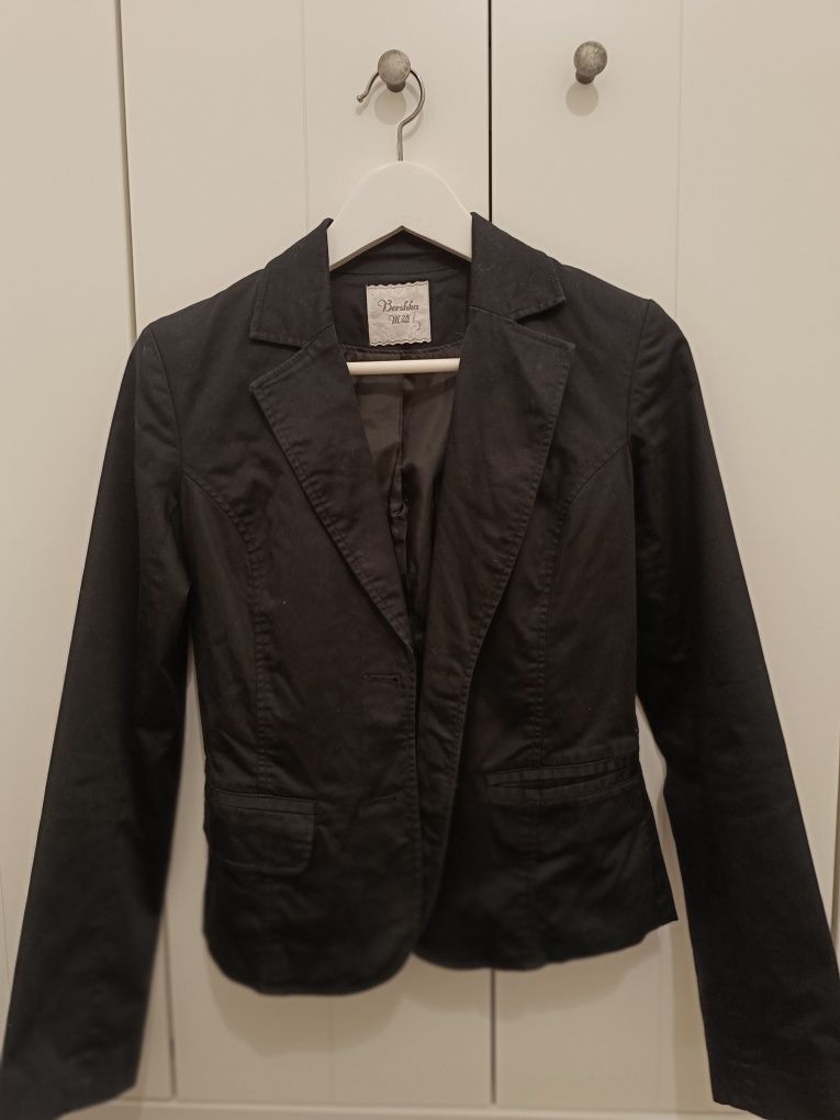 Casaco de Blazer preto