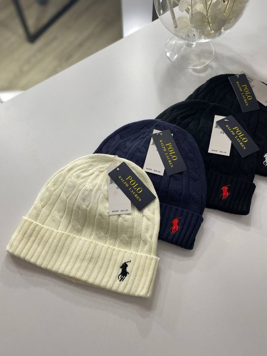 Шапка Polo Ralph Lauren , Шапка Polo , Polo Ralph Lauren