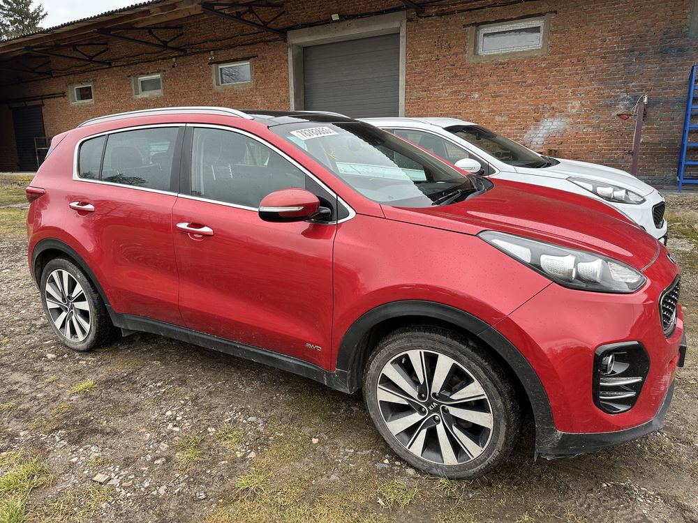 Крила Крило Крыло Kia Sportage 4 QL 16-21