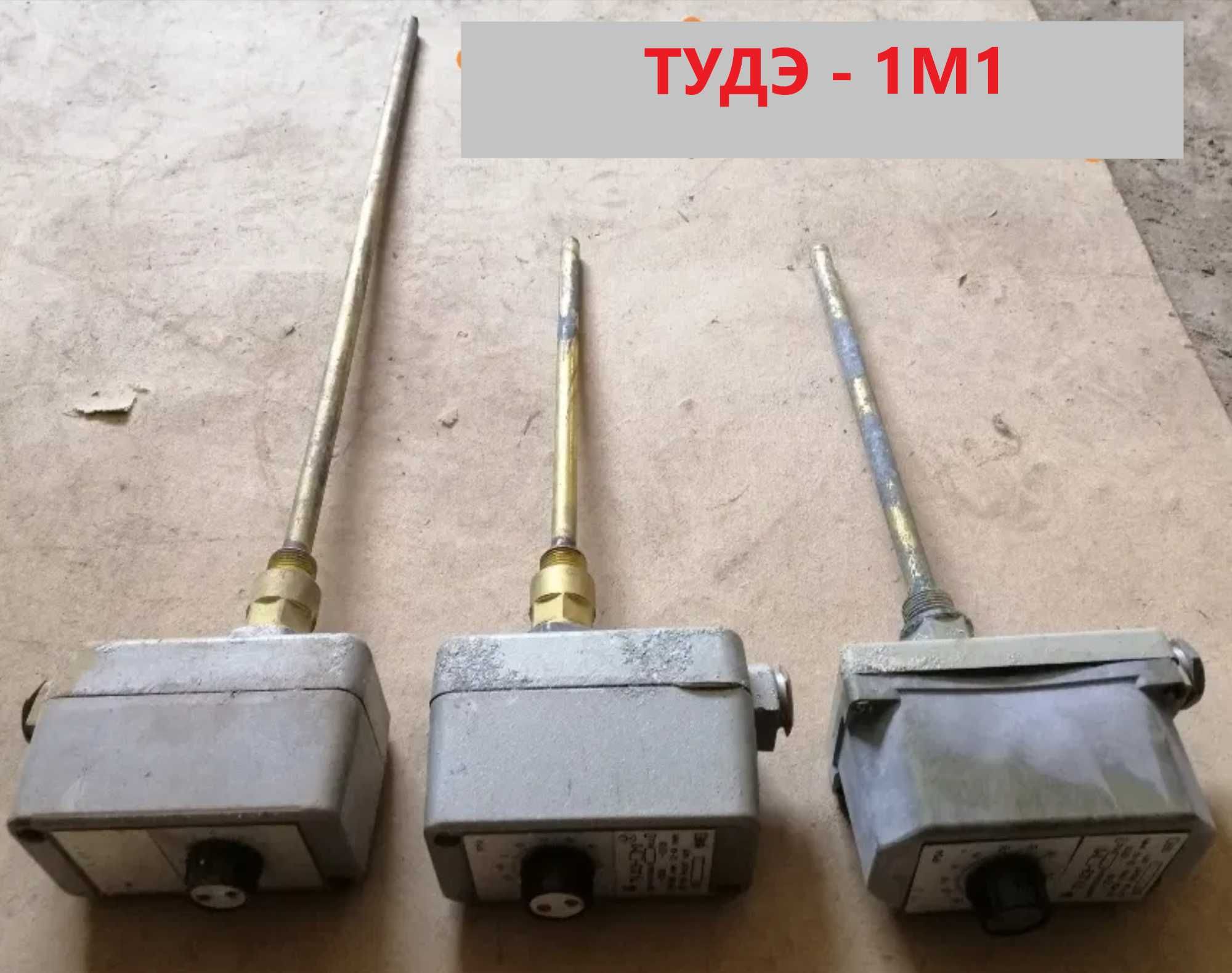 Терморегуляторы серии ТУДЭ-4М1/1М1. ТР-1-02-Х