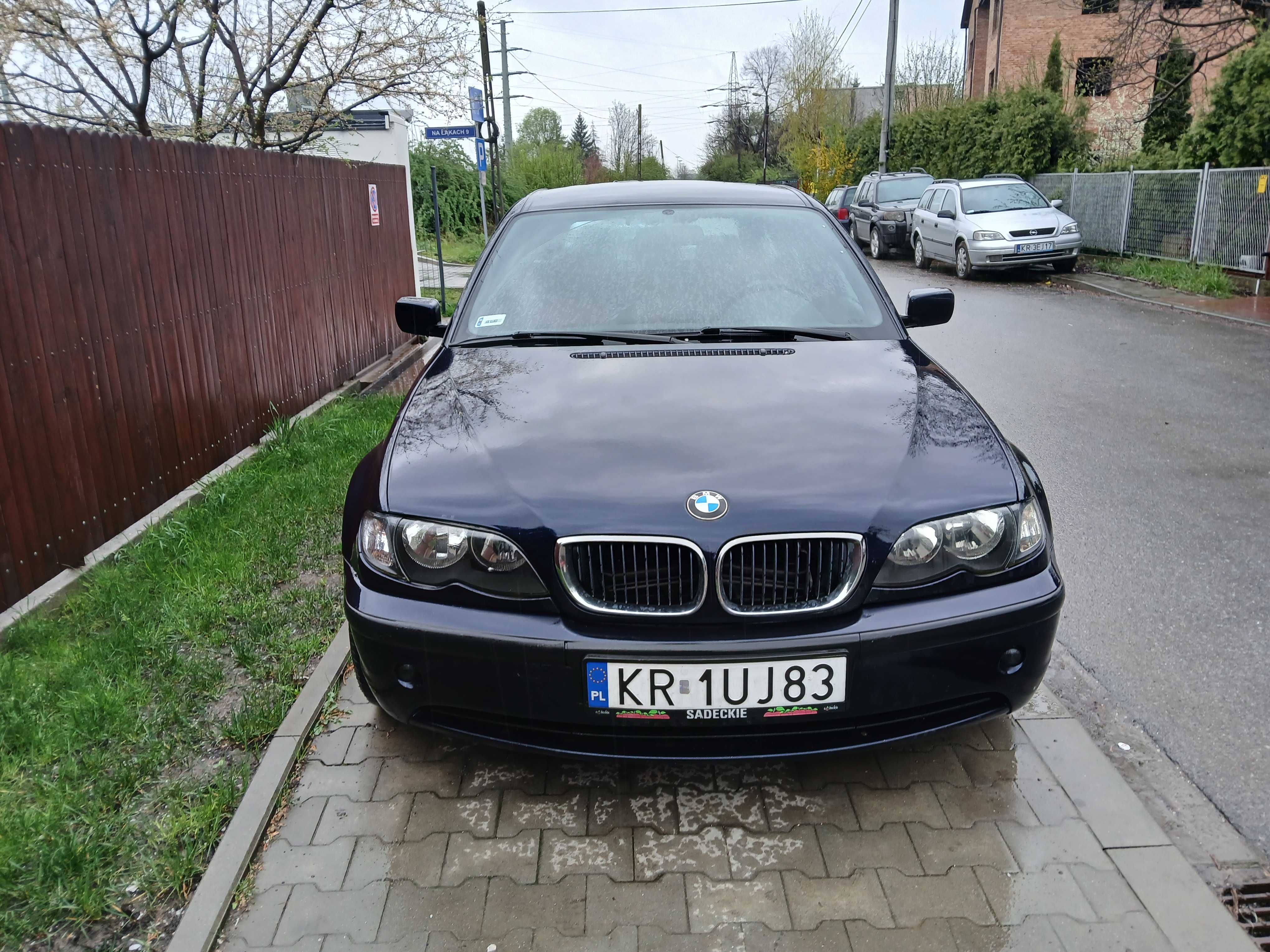 BMW E46-320 D /Lift / Skóra / Klima