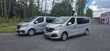 Wynajem Trafic Long 2024r. Winiety w cenie.Ostatni termin: 3-14.08