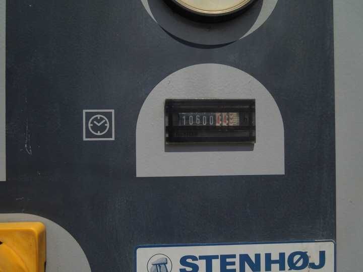 Sprężarka śrubowa STENHOJ CK15AP
(stopień śrubowy ATLAS COPCO)