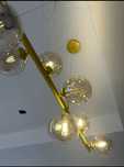 Lampa wisząca kule złota nowa OKAZJA