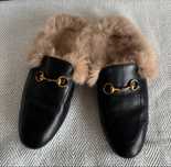 Klapki-mule „princetown Gucci” styl 36