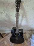 Gitara Harley Benton D-120CE BK.