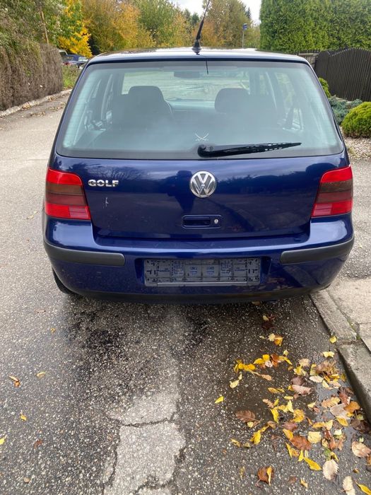 Volkswagen Golf IV SPECIAL 1.4 Benzyna Niski przebieg, bez korozji