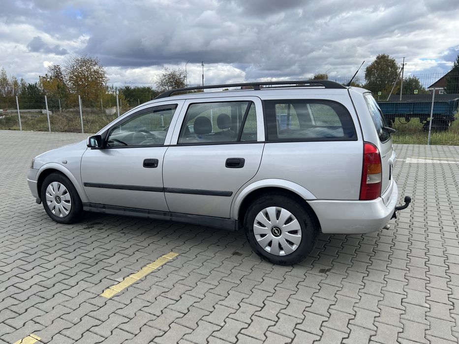 Opel Astra G Caravan