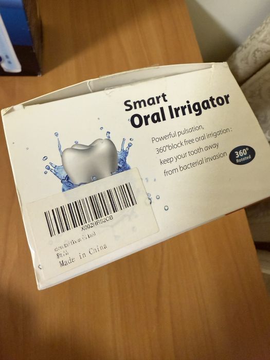 Іригатор. Новий, не був у користуванні